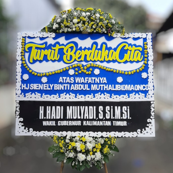 Karangan Bunga Duka Cita gaung baru