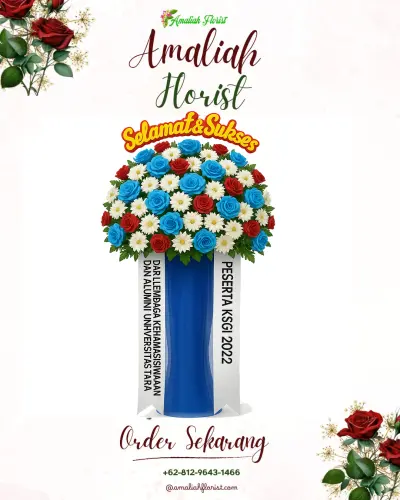Standing Flower di Gaung Baru